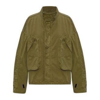 The Attico Dames, Jassen, Groen, Maat: 2XS