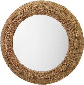Ballard Designs Higgins Seagrass Mirror - Ballard Designs