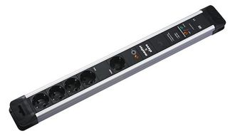 Bachmann Connectus 4+1xcee7/3 M&s Gvs Corriente 2,0m Cee7/7, 330.107