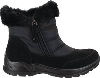 Easy Street Womens Frosty Boot In Black