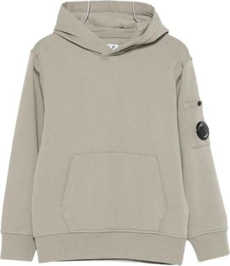 C.P. Company Gray Cotton Jumper Aw25
