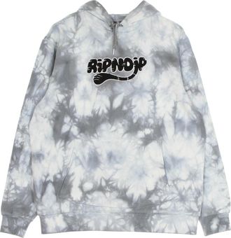 Ripndip Grijze Bliksemwas Hoodie Lange Mouw - Heren - Hoodies - Grijs - XL - Katoen - Hoodies & sweatvesten