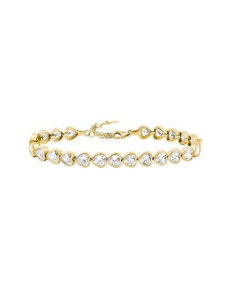 SHYMI Shymi 14K Plated Cz Bracelet