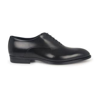 Corvari 1310 Cristallo - Heren - Nette schoenen - Zwart - 41 EU - Leer - Schoenen