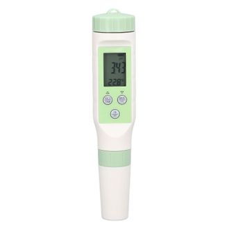 OEM Medidor De Calidad Del Agua 3 En 1: Medidor De Tds, Ph Y Temperatura, Pantalla Retroiluminada De Alta Precisi&oacute;n, Medidor De Ph, Medidor De Calidad Del
