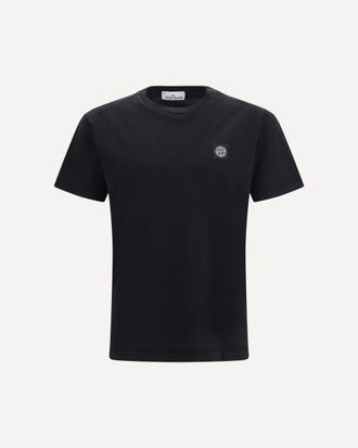 Stone Island Logo patch T-shirt Male S