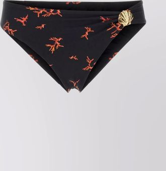 Fendi printed bikini bottom