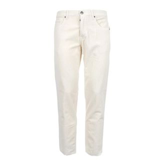 Michael Coal Uomo, Jeans, Bianco, W33, new