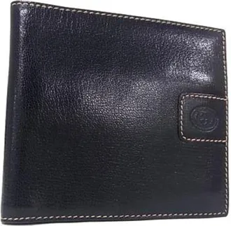 Gucci Black Leather Wallet (Bi-Fold) (Pre-Owned)