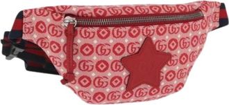 Gucci Pre-owned Vintage Heuptas - Dames - Vintage Heuptassen - Rood - ONE Size - Vintage