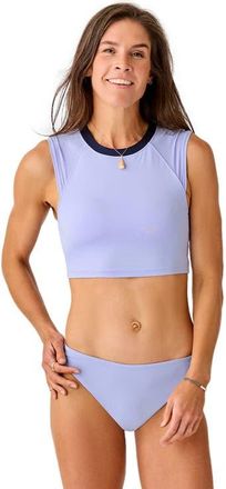 Carve Designs Landry Reversible Bottom in Peri/navy at Nordstrom, Size X-Large