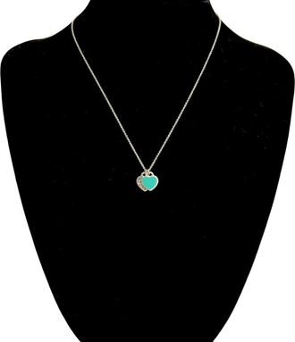 Tiffany & Co. blue 925 Necklace (Pre-Owned)
