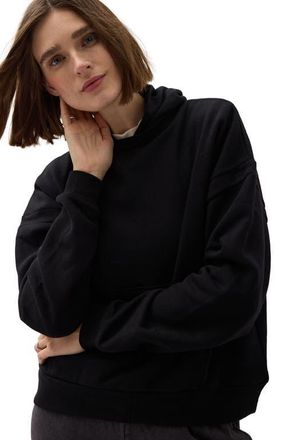 Richer Poorer Inc. Womens Recycled Fleece Hoodie in Black at Nordstrom, Size X-Small