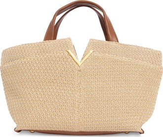 Vince Camuto April Satchel in Natural at Nordstrom Rack