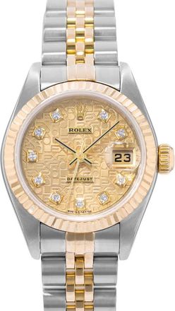 Rolex Pre-owned Rolex Datejust 26 Automatic Chronometer Diamond Ladies Watch 79173 CJDJ