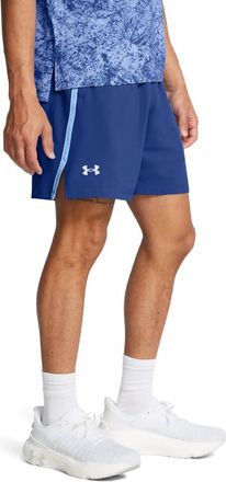 Under Armour Mens UA Launch 2 in 1 7 Shorts Tech Blue XXL