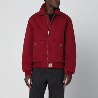 Carhartt Work in Progress Stanton scarlet red Jacket