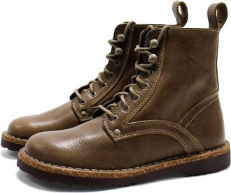 Birkenstock Womens Bryson Leather Mid Boot In Taupe