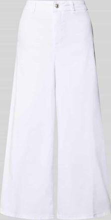 M.A.C Wide Fit Jeans in verk&uuml;rzter Passform Modell Ella in Weiss, Gr&ouml;&szlig;e 34