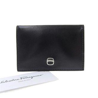 Ferragamo Leather Coin Purse/Coin Case (Pre-Owned)