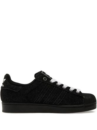adidas Sneakers denim Superstar II - Nero