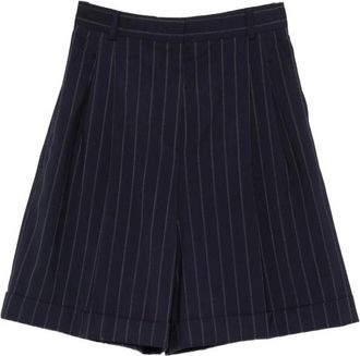 Max Mara Mstere Pinstripe Shorts