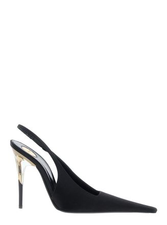 Saint Laurent Black Classic Pumps