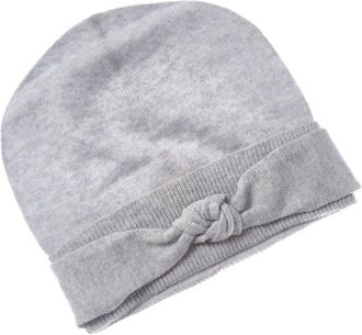 Brodie Bow Tie Cashmere Hat