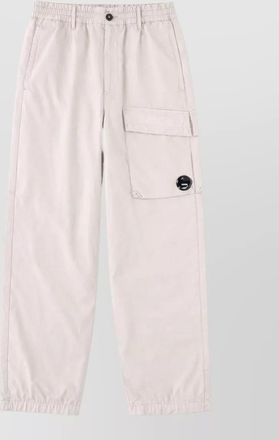 C.P. Company trousers elastic cuffs side and cargo pockets