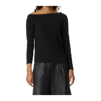 Norma Kamali Off-Shoulder Top