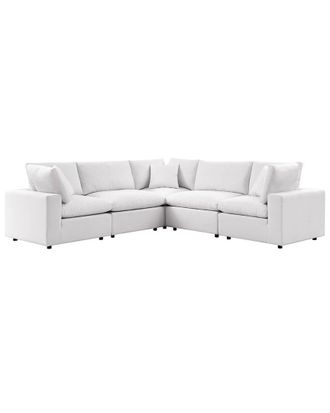 ModWay Commix 5Pc Outdoor Patio Sectional Sofa