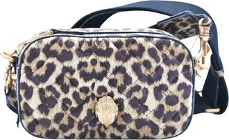 Kurt Geiger Tassen, Dames, Bruin, ONE Size, Leer, Kensington SM Bag