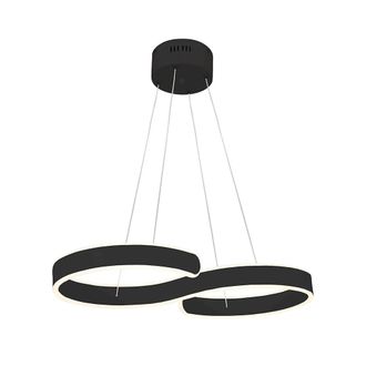 Milagro L&aacute;mpara Colgante Led Infinity Ml5479 De 1x60w Milagro
