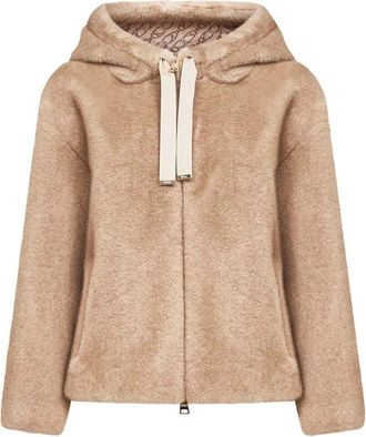 Herno Chantilly Jas - Dames - Zomerjassen - Beige - S - Polyester - Jassen