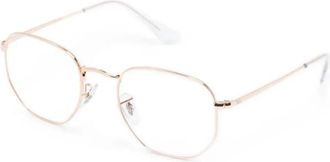 Ray-Ban unisex, Accessoires, Geel, Maat: 51 MM