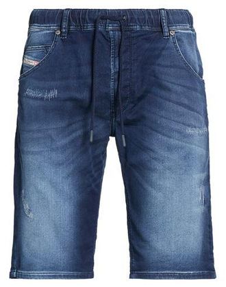Diesel BOTTOMWEAR - Denim shorts on YOOX.COM