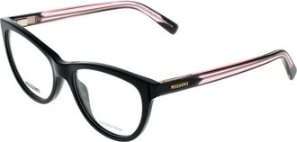 Missoni Zwarte Dames Optische Monturen Ronde Stijl - Dames - Brillen - Zwart - ONE Size - Accessoires