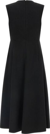 Max Mara Curva Dress - Black