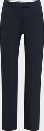 Alexander McQueen Cropped Flare Trousers
