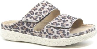 Hartjes Schoenen, Dames, Beige, 37 EU, Leer, Groove Slipper
