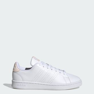adidas Womens Advantage Shoes - Off-White - Size UK 6.5