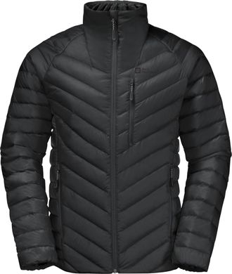 Jack Wolfskin Mens Passamani Down Jacket - Phantom