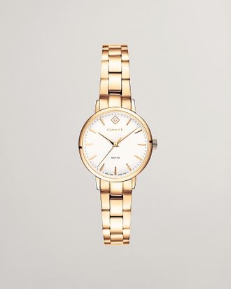 GANT Women Park Avenue 28 Wristwatch (ONE SIZE) WHITE