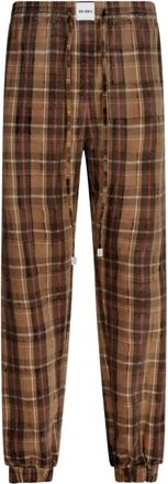 The Attico Broeken, Dames, Veelkleurig, M, Lange Broek