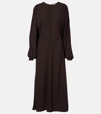 Joseph Hills cutout crepe midi dress