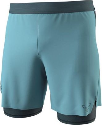 Dynafit Alpine Pro 2/1 Shorts Laufshorts f&uuml;r Herren | t&uuml;rkis