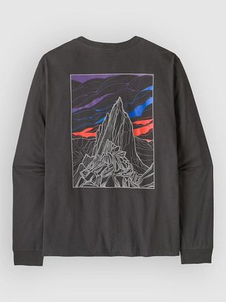 Patagonia Cloud Crag Camiseta negro