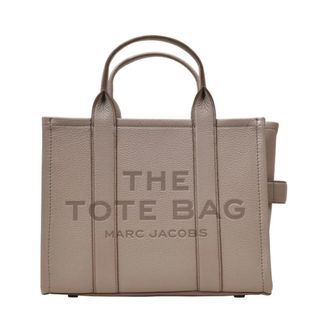 Marc Jacobs Leren Medium Tote Tas - Dames - Handtassen - Bruin - ONE Size - Leer - Tassen