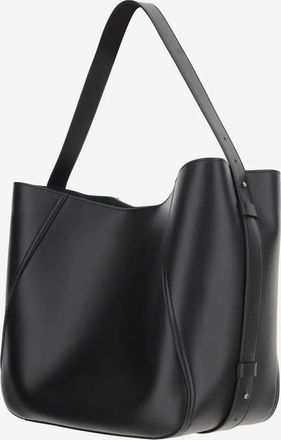 ARMARIUM Shopper & Totes - 7 Days Lambskin Leather Tote Bag - Gr. unisize - in Schwarz - für Damen