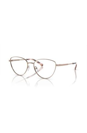 Michael Kors 55mm Cat Eye optical glasses in Pink at Nordstrom